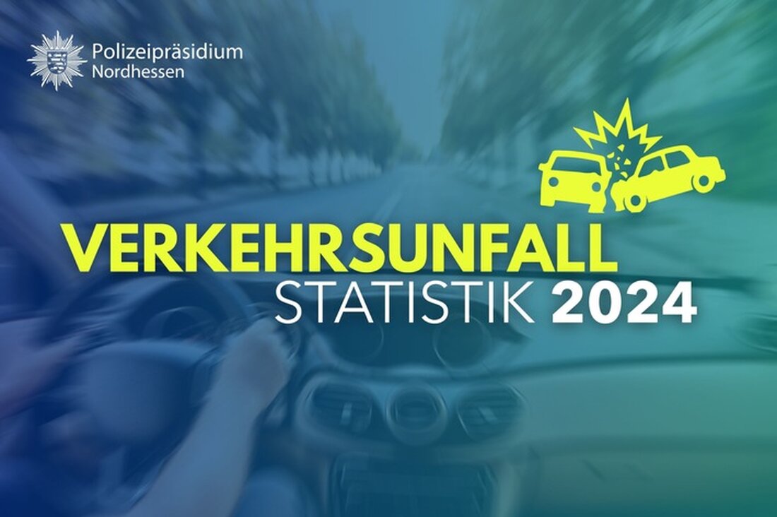 Polizeipräsident Marco Bärtl präsentiert die Verkehrsunfallstatistik 2024 für Nordhessen: weniger Unfälle, aber mehr Verkehrstote.