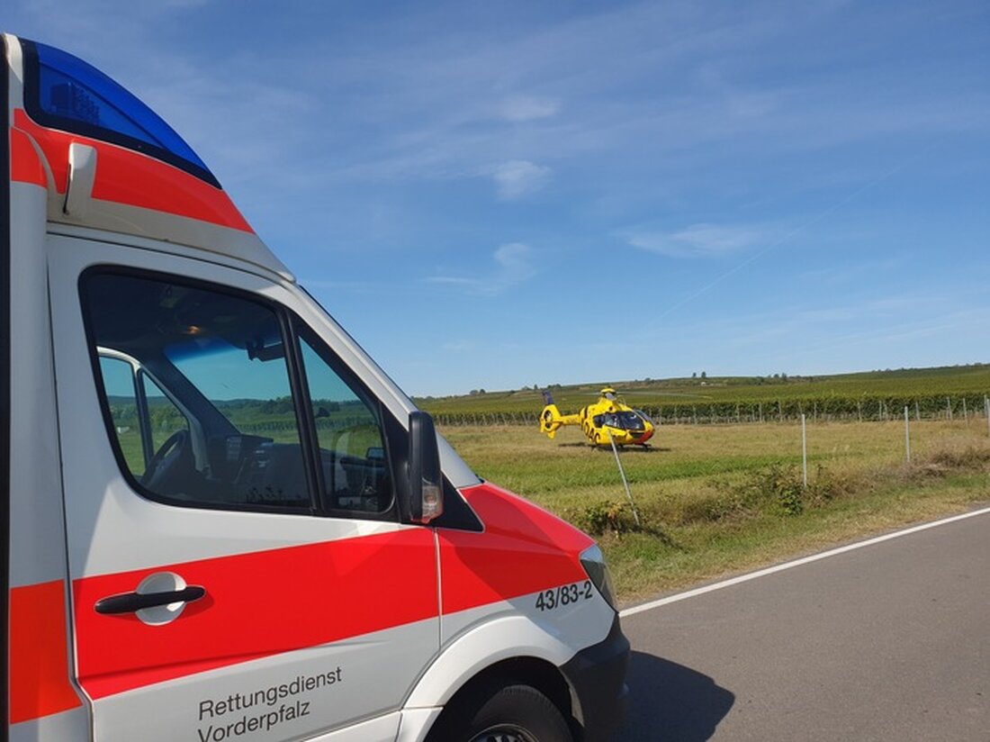 Am Karsamstag kam es zu einem Verkehrsunfall zwischen einem VW Polo und einem Motorradfahrer bei Kirchheim. Der 36-Jährige wurde leicht verletzt und ins Krankenhaus geflogen. Die B 271 war für 45 Minuten gesperrt.