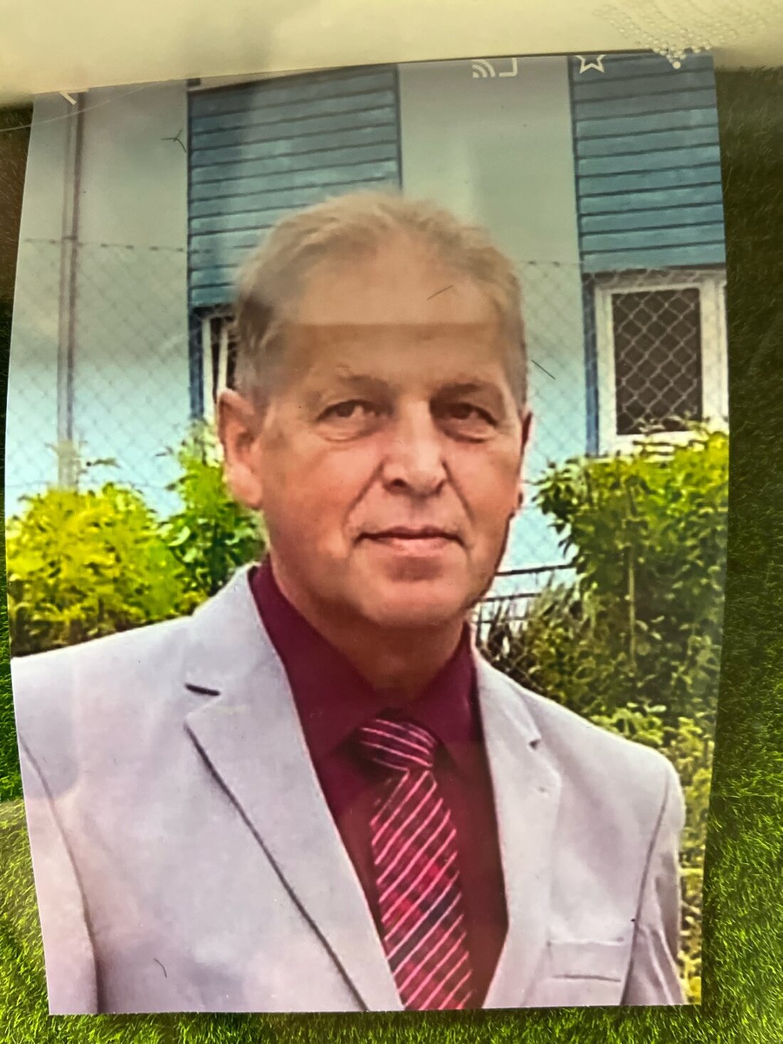 Die PI Weimar sucht den vermissten Ralf Seydler (59) seit dem 02.02.2025. Hinweise bitte an die Polizei Weimar.