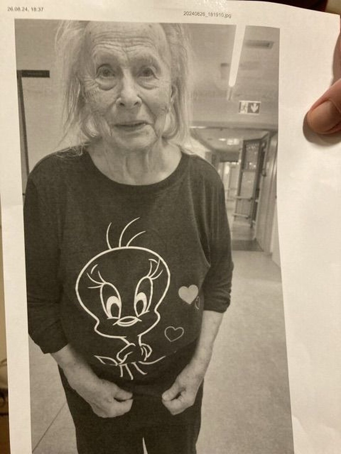 Die 86-jährige Marion Elisabeth M. wird seit dem 4. April 2025 in Frankfurt-Rödelheim vermisst. Hinweise bitte an die Polizei.