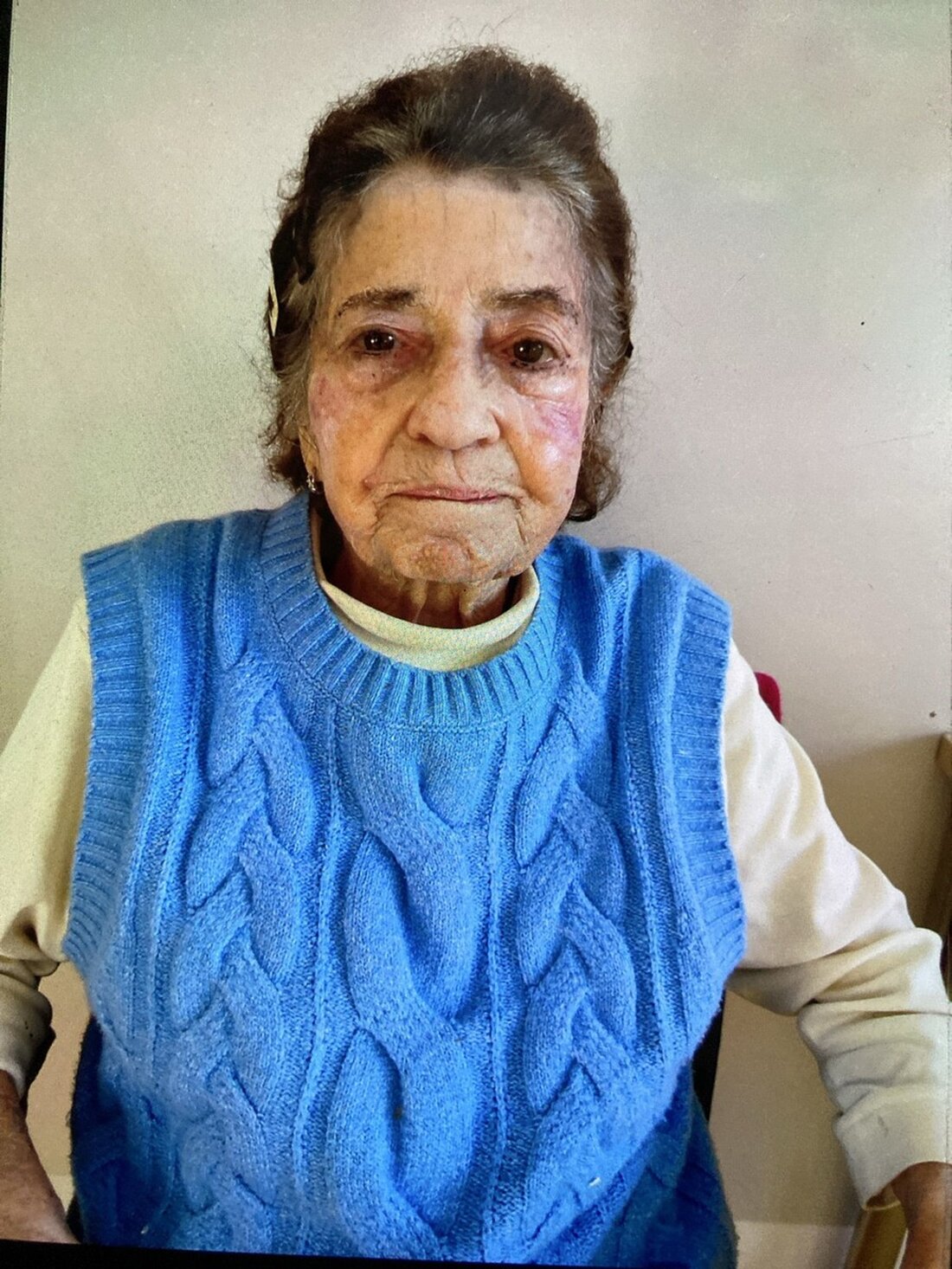 Die 88-jährige Irmgard Sann wird seit heute Mittag aus einem Seniorenheim in Gießen vermisst. Hinweise bitte an die Polizei.