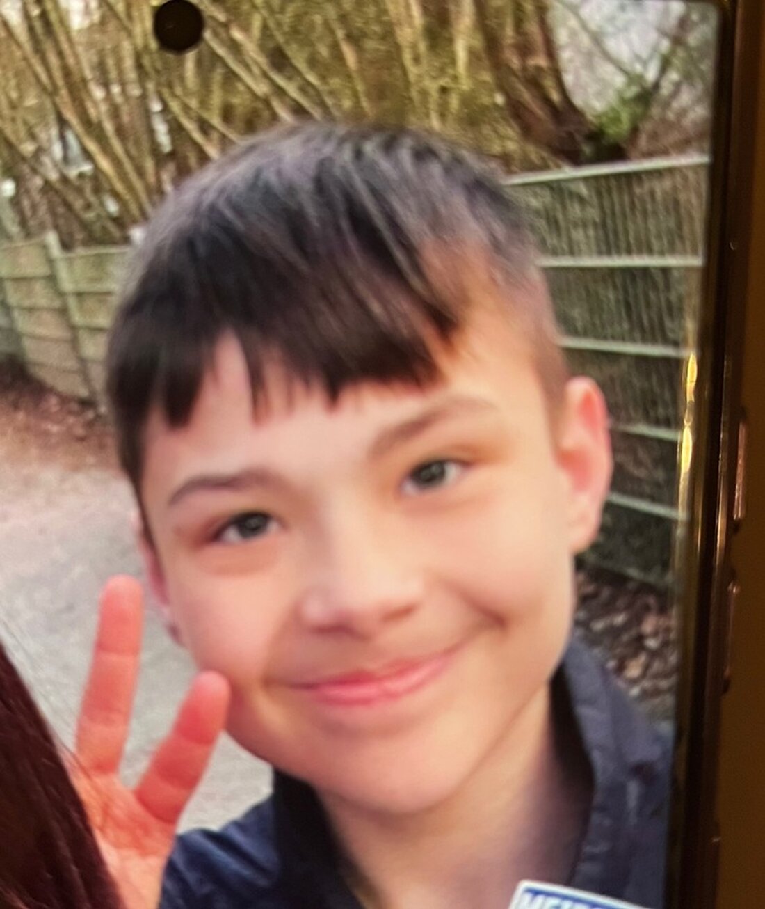 Die Polizei sucht nach dem 14-jährigen Jaiden S. aus Hiesfeld, vermisst seit Sonntagabend. Hinweise erbeten!
