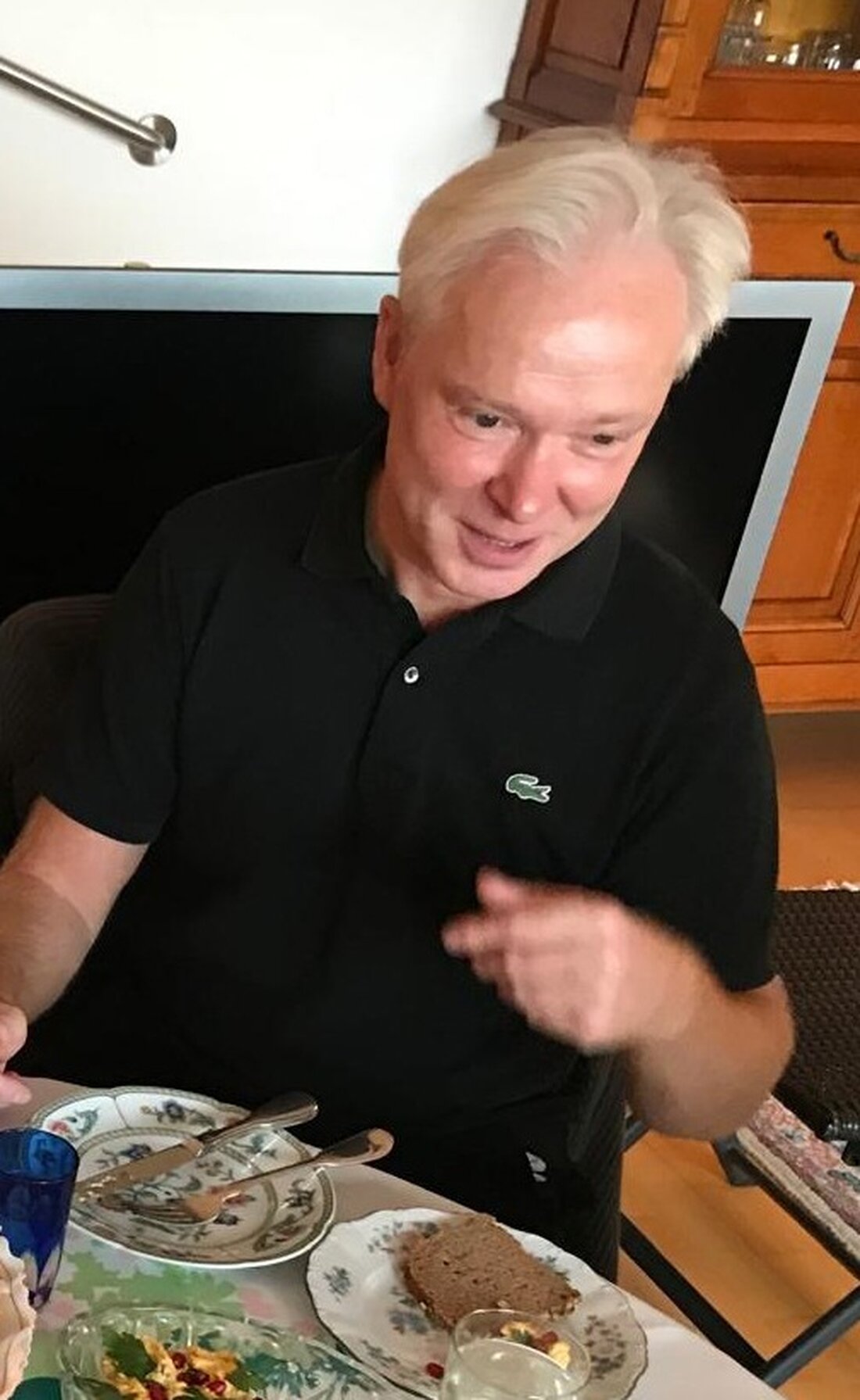 Die Polizei Saarbrücken sucht nach dem vermissten 54-jährigen Martin Heuer. Hinweise zur Person bitte an die Polizei melden.