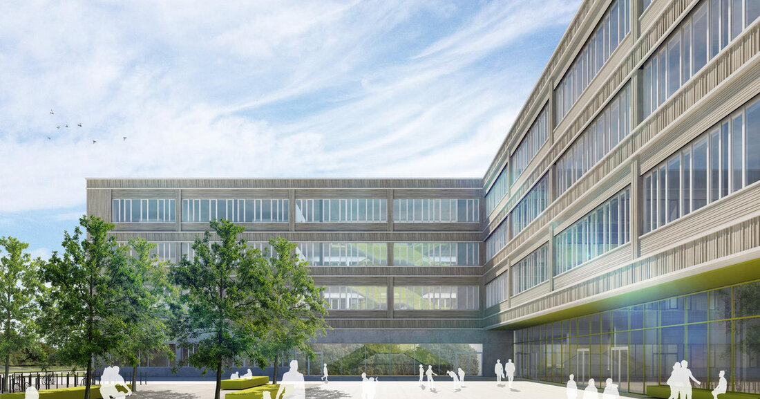 Vorgezogene Bauarbeiten für die Gemeinschaftsschule am neuen Campus Dösner Weg beginnen Während der Bau der 6-Feld-Sporthalle am Campus Dösner Weg bereits im vollem Gange ist, wird nun ab Mittwoch, 1. Februar 2023, mit den vorgezogenen Arbeiten für die Gemeinschaftsschule begonnen. Dazu wird das bereits eingezäunte Baufeld um die Fläche des bis im vergangenen Jahr noch genutzten Sportplatzes erweitert, dieser zweite Abschnitt wird anschließend gerodet und das Baufeld beräumt. Schulgebäude Rohbau soll im September starten Der Bau der Entwässerungsanlagen beginnt bereits im März, ab Mai soll dann die Baugrube ausgehoben werden. Ab September dieses Jahres kann schließlich der Rohbau für die &hellip;