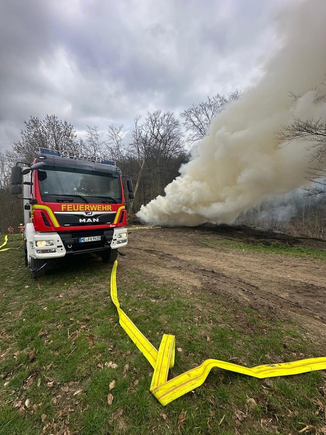 Waldbrandgefahr der Stufe 3 in Velbert. Hinweise zur Vermeidung von Bränden und umsichtiger Umgang mit der Natur.
