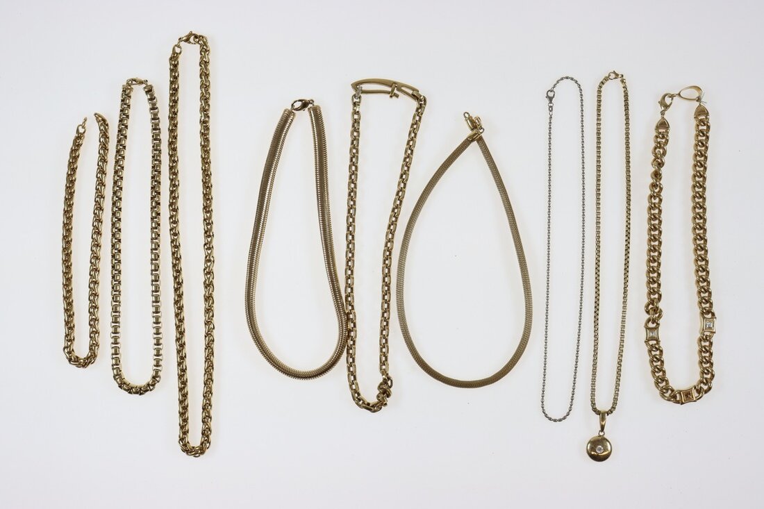Ein aufmerksamer Zeuge fand Schmuck in Zwingenberg und gab ihn zur Polizeiwache. Eigentümer gesucht, Hinweise erbeten.