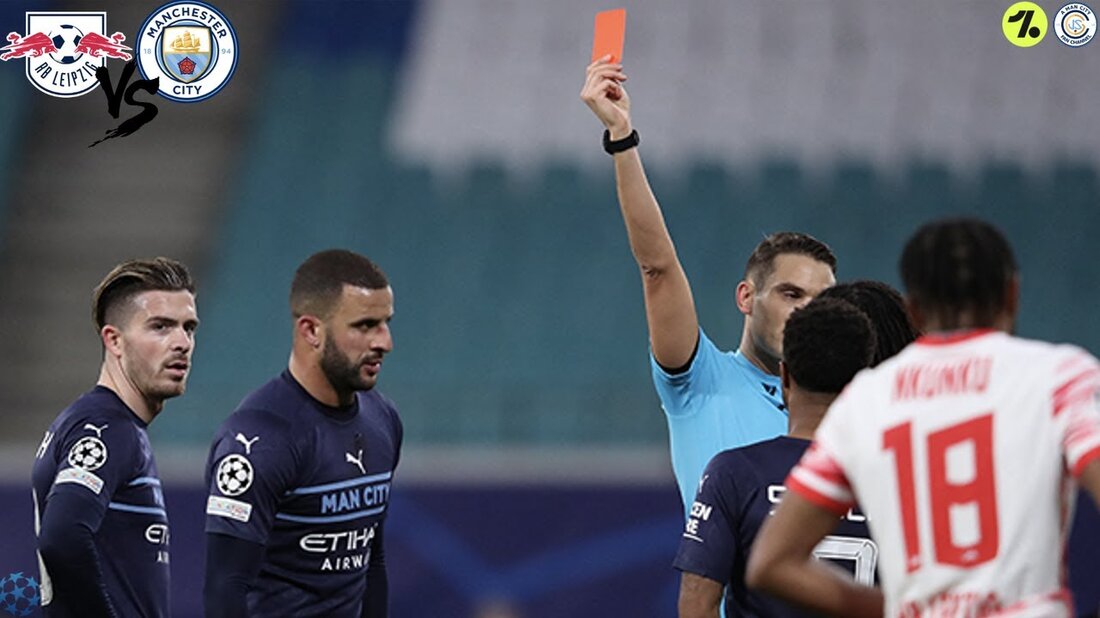 Laden Sie OneFootball hier herunter – https://tinyurl.com/ybp4ctvx Man City verliert in der Red Bull Arena in Deutschland gegen RB Leipzig, da Kyle Walker vom Platz gestellt wird und nun für das Achtelfinale der Champions League gesperrt ist. Dominik Szoboszlai gab RB Leipzig den Sieg Andre Silva erzielte in der zweiten Halbzeit das 2: 0, bevor Riyad Mahrez in einer enttäuschenden Nacht für Manchester City und Pep Guardiola den Rückstand halbierte, da nur sehr wenige Youngsters dabei waren und nicht viele beeindrucken. Ich gebe all meine Gedanken in dieser Match-Reaktion, Match-Review und Match-Analyse wieder. Manchester City und Pep Guardiola mit Ederson, …