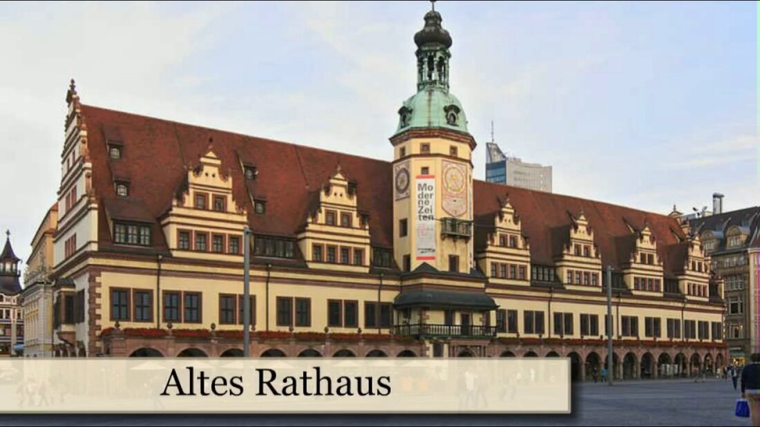 Was gibt es für Sehenswürdigkeiten in Leipzig – Bilder von Sehenswürdigkeiten in Leipzig. Schöne Orte in Leipzig. . Youtube-Link