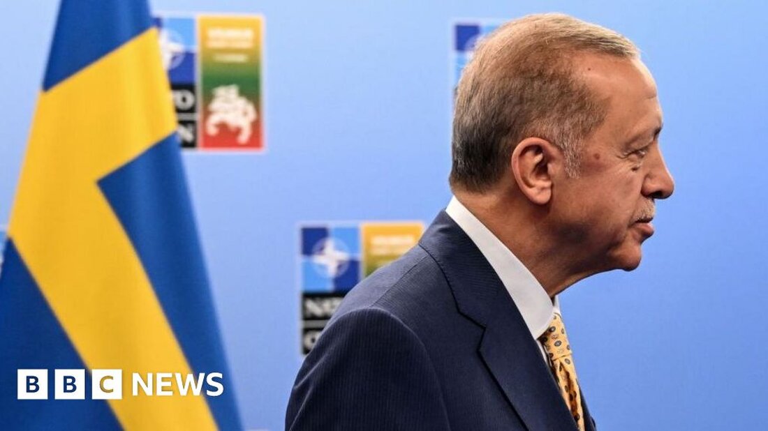 Der türkische Staatschef macht gerne harte Verhandlungen und seine Unberechenbarkeit ist so etwas wie ein Markenzeichen geworden, aber was macht Recep Tayyip Erdogan bisher? Nachdem Herr Erdogan monatelang Schwedens Antrag auf Mitgliedschaft in der Nato abgelehnt und argumentiert hatte, Stockholm sei schuldig, kurdische Militante beherbergt zu haben, wendet sich Herr Erdogan plötzlich einem völlig unabhängigen Thema zu: dem langjährigen Antrag der Türkei, der Europäischen Union (EU) beizutreten. Wenn die Türkei der EU nicht beitreten kann, scheint er zu sagen, dann kann Schweden auch nicht dem Nato-Militärbündnis beitreten. Aus Sicht der EU-Beamten ist dies kein Ansatzpunkt. „Man kann die beiden Prozesse …