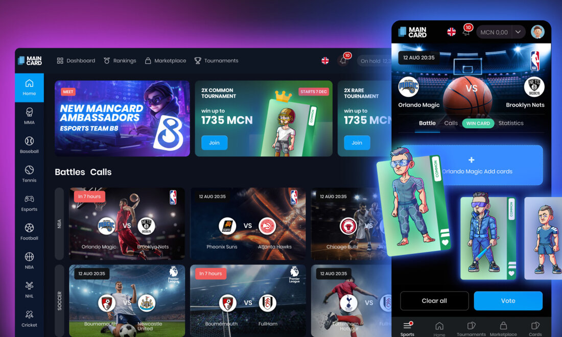 Irvine, Vereinigte Staaten, 8. Januar 2024, Chainwire Maincard.io, ein hochmoderner Web3-Sport-Fantasy-Manager, der sich auf die Vorhersage von Sportereignissen und das Verdienen von Belohnungen durch Spielen konzentriert, hat offiziell die E-Sport-Arena betreten. Dieser bedeutende Schritt war durch die Formalisierung eines Vertrags mit gekennzeichnet Community-Gamingeiner Plattform für die Ausrichtung von eSport-Turnieren, und die Unterzeichnung einer Botschaftervereinbarung mit B8eine bekannte ukrainische eSports-Organisation, die von Danil „Dendi“ Ishutin gegründet wurde. Maincards umfassende Präsenz im E-Sport Im Jahr 2024 Maincard.io zielt darauf ab, bis zu zu verteilen 500.000 $ sich mit der Welt des E-Sports auseinanderzusetzen, mit dem klaren Ziel, eine bemerkenswerte und einflussreiche Präsenz …