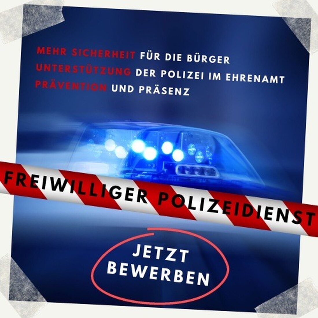 Bewerben Sie sich jetzt für den Freiwilligen Polizeidienst beim Polizeipräsidium Südosthessen. Neue Einstellungen im August 2025!
