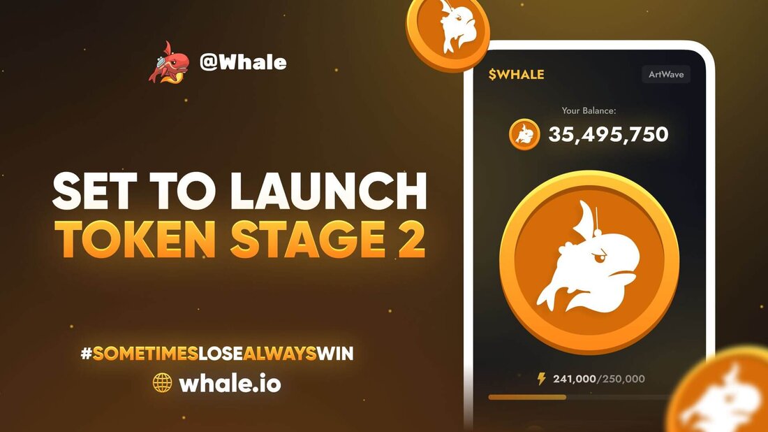 Letzten Monat wurde die erste Stufe des $WHALE-Tokens angekündigt. Sie gibt Early Adopters und aktiven Community-Mitgliedern die Möglichkeit, Token über ein „Freunde einladen“-Programm zu erhalten. In der kurzen Zeit wurden mit Stufe 1 über 200.000 Token beansprucht und es geht noch weiter. Phase 2 wurde vor wenigen Tagen veröffentlicht. Laut der kürzlich veröffentlichten Roadmap @WheelOfWhales'Das Play-to-Earn-Spiel wird im Mittelpunkt dieses lang erwarteten Airdrops stehen und es den Benutzern ermöglichen, bis zu 10 % des Gesamtangebots an $Whale-Tokens zu erwerben. Wheel Of Whales soll einen einzigartigen Spielmechanismus mit mehreren Minispielen, Preisverlosungen und mehr haben. Im Vergleich zu Phase 1 ist es …