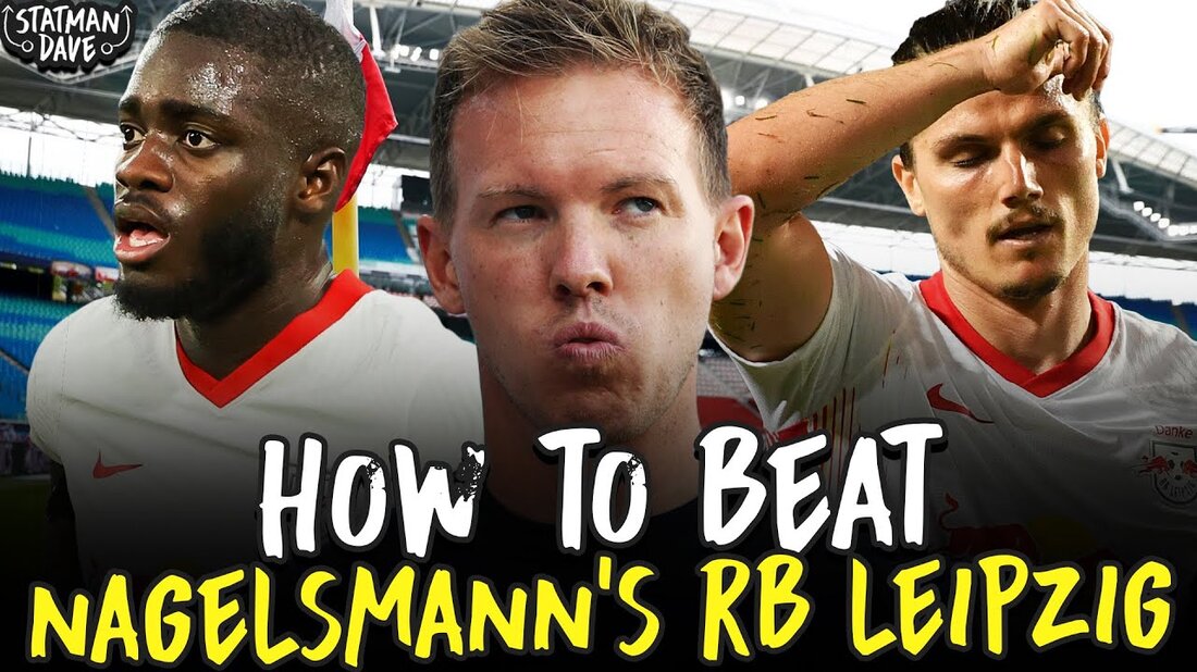 ► PRÜFEN SIE UNS AUF TWITCH: http://bit.ly/SMDTwitch Ole Gunnar Solskjaers Man Utd reist nach Leipzig, um im letzten Spiel der Gruppenphase der Champions League gegen Rb Leipzig anzutreten. Schauen wir uns also an, wie Sie ein Team von Julian Nagelsmann schlagen können. Julian Nagelsmanns RB Leipzig ist eines der aufregendsten Teams der Welt. Ohne den Ball drücken sie hoch und verwenden dabei aggressive Vorwärtspässe, Positionsrotation und exzellente Off-the-Ball-Bewegung, um Teams zusammenzubrechen. Leipzig hat unter Nagelsmann verschiedene Formen und Formationen angenommen, aber unabhängig davon, wie sie die gleichen Angriffsprinzipien aufstellen, bleiben sie bestehen. ► STATMAN DAVE ABONNIEREN: http://bit.ly/StatmanDaveYoutube Man muss mutig …