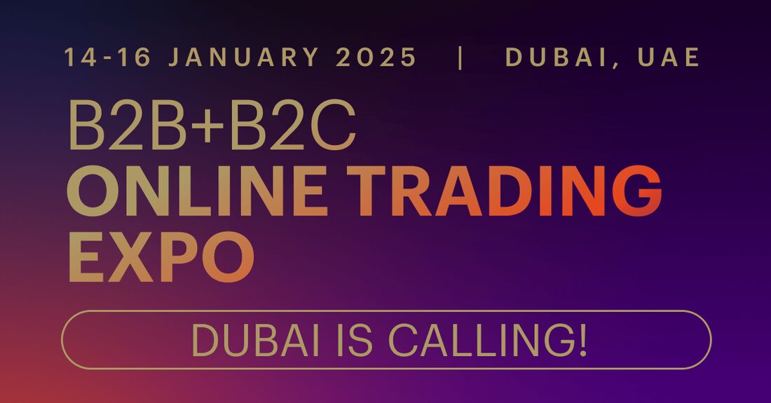 Seien Sie Teil des ultimativen Branchentreffens in Dubai Markieren Sie Ihre Kalender! MENAs beliebteste Online-Handelsveranstaltung – die iFX EXPO Dubai 2025 – kehrt in die Region zurück, wobei die neueste Ausgabe verspricht, die bisher größte und beste zu werden. Die mehr als zweitägige Ausstellung findet vom 14. bis 16. Januar 2025 im Dubai World Trade Centre statt und ist eine der größten B2B- und B2C-Messen ihrer Art weltweit und bringt wichtige Akteure aus der ganzen Welt zusammen. Egal, ob Sie ein erfahrener Händler, neu in der Branche oder ein Unternehmen sind, das seine Präsenz in der MENA-Region ausbauen möchte, iFX …