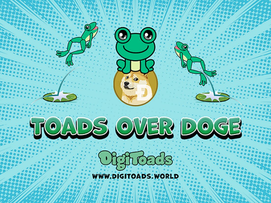DigiToads (TOADS) ist ein Spiel, um volle Utility-Meme-Münzen zu verdienen. DigiToads (TOADS) ist derzeit im Gange. 2023 haben neue Meme-Münzen wie PEPE ehemalige Meme-Münzen-Stars wie DOGE überholt. Dogecoin (DOGE) wurde wohl die berühmteste Meme-Münze, die in den letzten Jahren durch den Social-Media-Hype beflügelt wurde. Millionäre wurden aus dem Nichts geschaffen, und Tausende anderer Meme-Münzen entstanden, um zu versuchen, von der gestiegenen Nachfrage nach dem „nächsten großen Ding“ in der Kryptowelt zu profitieren. Allerdings waren nur einige dieser Meme-Münzen erfolgreich. Dies, kombiniert mit einem breiteren wirtschaftlichen Druck und einer allgemeinen Verlangsamung des gesamten Kryptomarktes, hat einige Investoren dazu veranlasst, sich woanders …