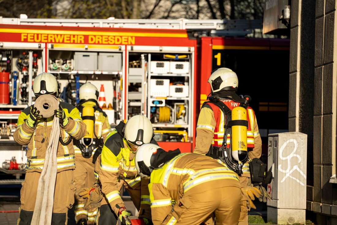 Am 14. Februar 2024 kam es in einem Mehrfamilienhaus in der Louisenstraße, Neustadt, zu einem Wohnungsbrand. Die Feuerwehr Dresden konnte das Feuer schnell löschen.