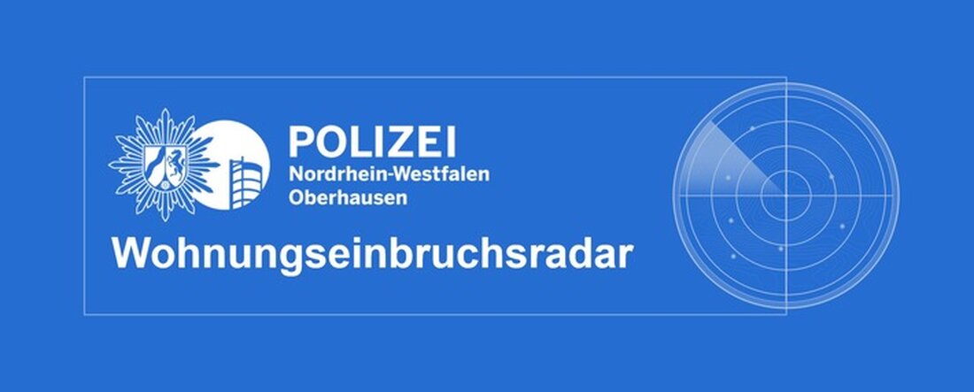 Das POL-OB präsentiert das Wohnungseinbruchsradar für Oberhausen: Wenige Einbrüche, Präventionstipps und kostenlose Beratungsangebote.