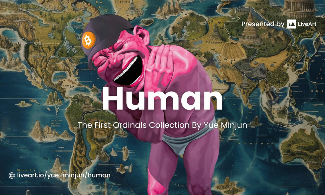 NEW YORK, Vereinigte Staaten, 30. April 2024, Chainwire Der erste große zeitgenössische Künstler, der die Bitcoin-Blockchain übernommen hat LiveArt präsentiert stolz „Human“ von Yue Minjun, die allererste Ordinals-Kollektion eines Giganten zeitgenössischer Kunst. Diese bahnbrechende Sammlung von 1.200 einzigartigen digitalen Meisterwerken auf der Bitcoin-Blockchain zeichnet die entscheidenden Momente auf, die unser digitales Zeitalter prägen. Mit über 150 Millionen US-Dollar an physischen und digitalen Kunstverkäufen hallt Yue Minjuns ikonisches Lachen lauter wider als je zuvor. „Die Bitcoin-Blockchain verfügt über die Glaubwürdigkeit und Beständigkeit, die im Krypto-Universum ihresgleichen sucht. Wir bringen Yue Minjun zu Bitcoin Ordinals, weil die Blue-Chip-Künstler der Kunstwelt zur Blue-Chip-Blockchain …