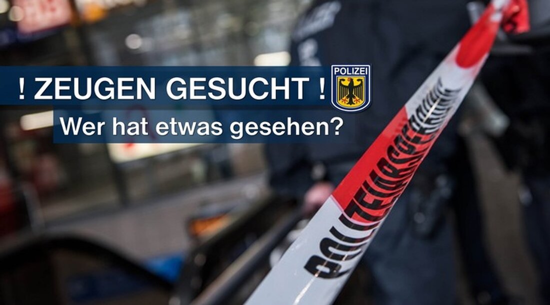 Bundespolizei Magdeburg sucht Zeugen nach Steinwurf auf Regionalexpress am 13. Mai 2025 in Förderstedt. Hinweise erbeten!