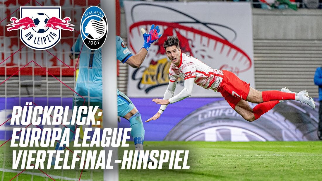 Nach dem 1:1 im ersten Duell von RB Leipzig gegen Atalanta Bergamo ist für das Rückspiel am Donnerstag und damit für den Einzug ins Halbfinale der UEFA Europa League noch alles offen. Zur Einstimmung blicken wir auf das hochspannende Hinspiel zurück. Verpasse kein Video von RB Leipzig und abonniere jetzt ▶ https://www.youtube.com/RBLeipzigOfficial ?sub_confirmation=1 Facebook: https://www.facebook.com/rbleipzig/ Twitter: https://twitter. com/RBLeipzig Instagram: https://www.instagram.com/rbleipzig TikTok: https://www. tiktok.com/@rbleipzig Webseite: https://rbleipzig.com/ #RBLeipzig #DieRotenBullen . Youtube-Link