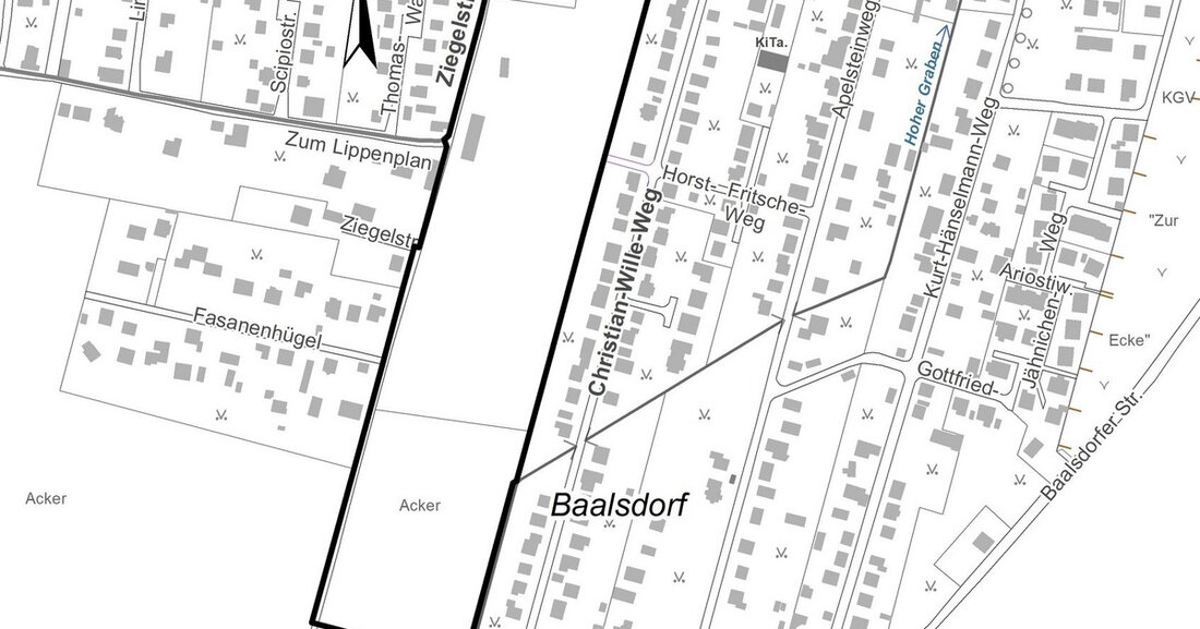 Frühzeitige Beteiligung der Öffentlichkeit Für den Entwicklungsplan Nr. 429 &#8222;Wohngebiet Ziegelstraße&#8220; erfolgt die Beteiligung der Öffentlichkeit frühzeitig gemäß § 3 Abs. 1 BGB. Das Anwendungsgebiet des Bebauungsplans liegt in Leipzig-Ost im Landkreis Baalsdorf, südlich der Brandiser Straße zwischen Ziegelstraße und Christian-Wille-Weg (siehe Karte). Auf den Flächen der ehemaligen Geflügelzucht- / Mastanlage und der angrenzenden landwirtschaftlichen Fläche im Süden sollte die Entwicklung einer größeren Wohnbaustelle für Einfamilienhäuser ermöglicht werden. Voraussetzung hierfür ist die Erstellung des Entwicklungsplans. Die Baumaßnahme sollte dann in mehreren Schritten umgesetzt werden (die Kontaktdaten der beauftragten Immobilienagentur finden Sie unter www.prill-immobilien-leipzig.de). Im Gegensatz zur üblichen Teilnahme besteht derzeit &hellip;