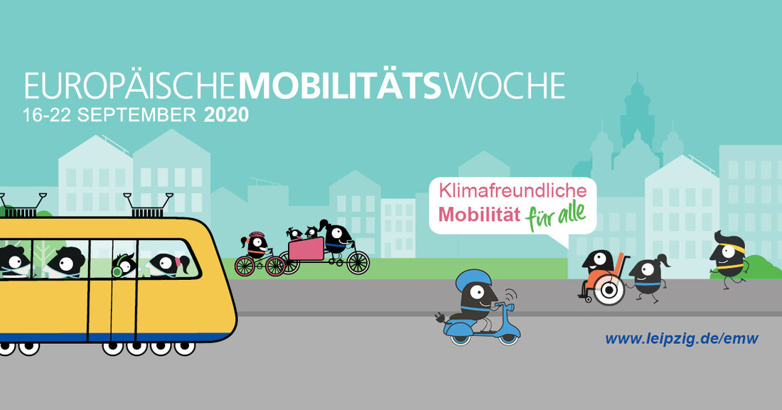 Die Kampagnenwoche zielt darauf ab, die nachhaltige Mobilität den Menschen in ganz Europa näher zu bringen und innovative Verkehrslösungen vorzustellen. Am 19. September 2020 ist dies in der Stadt wörtlich zu nehmen: Die Leipziger fahren dann kostenlos in Bussen, Bahnen und der S-Bahn in der Tarifzone 110, um die Stärken des öffentlichen Nahverkehrs zu erleben. Bürgermeister Burkhard Jung sagt: &#8222;Nach dem durch die Pandemie verursachten starken Nachfragerückgang erholt sich der Nahverkehr allmählich und läuft wieder im üblichen Rhythmus. Die LVB nutzt diese positive Energie und holt jetzt auf, um weiter an Energie und Verkehr zu arbeiten Turnaround Mit seinen Resolutionen &hellip;