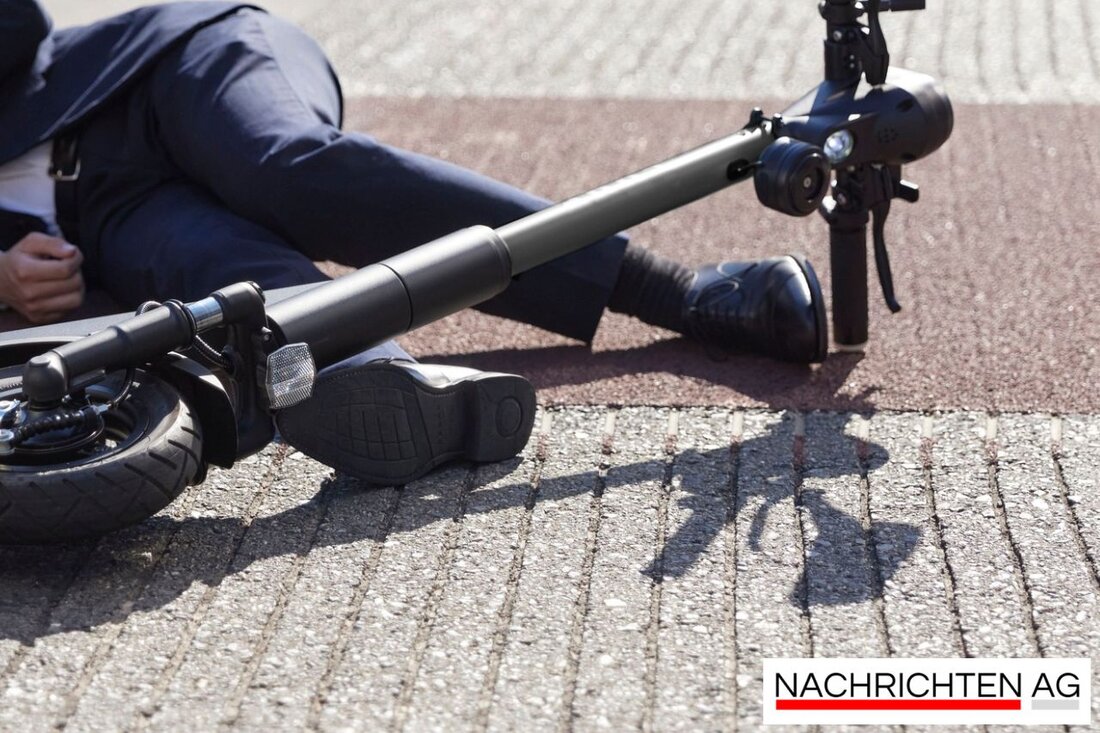 Ein E-Roller-Fahrer hat am 16. Mai in Witten einen 25-jährigen Fußgänger angefahren und ist geflüchtet. Polizei sucht Zeugen.