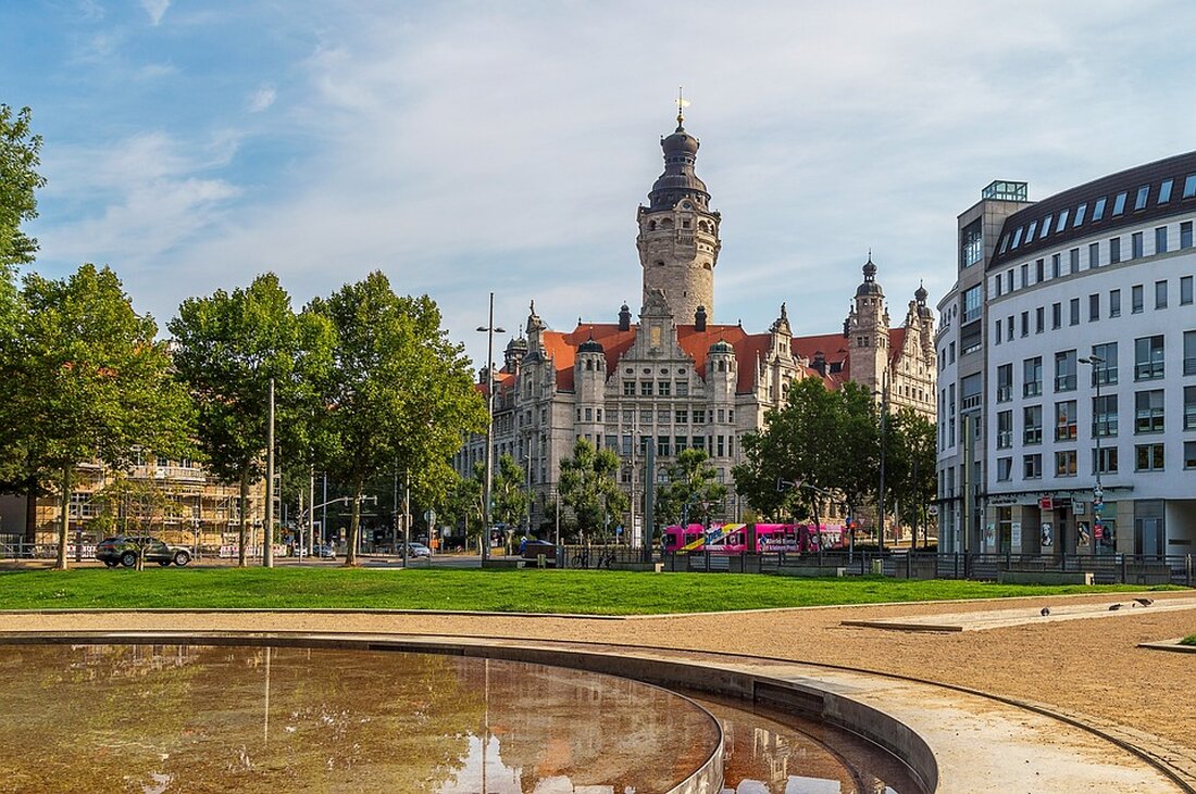 Der Bundestag fördert mit 5 Mio. Euro den Neubau der Stadtbibliothek in Leipzig und 680.000 Euro für den Westflügel.