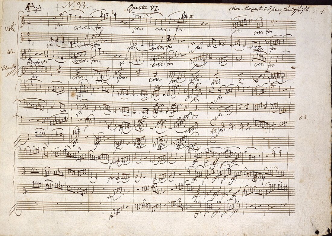 Unbekanntes Werk von Mozart aus seiner Kindheit entdeckt. Uraufführung in Leipzig am 21. September. Ein historisches Musikereignis!