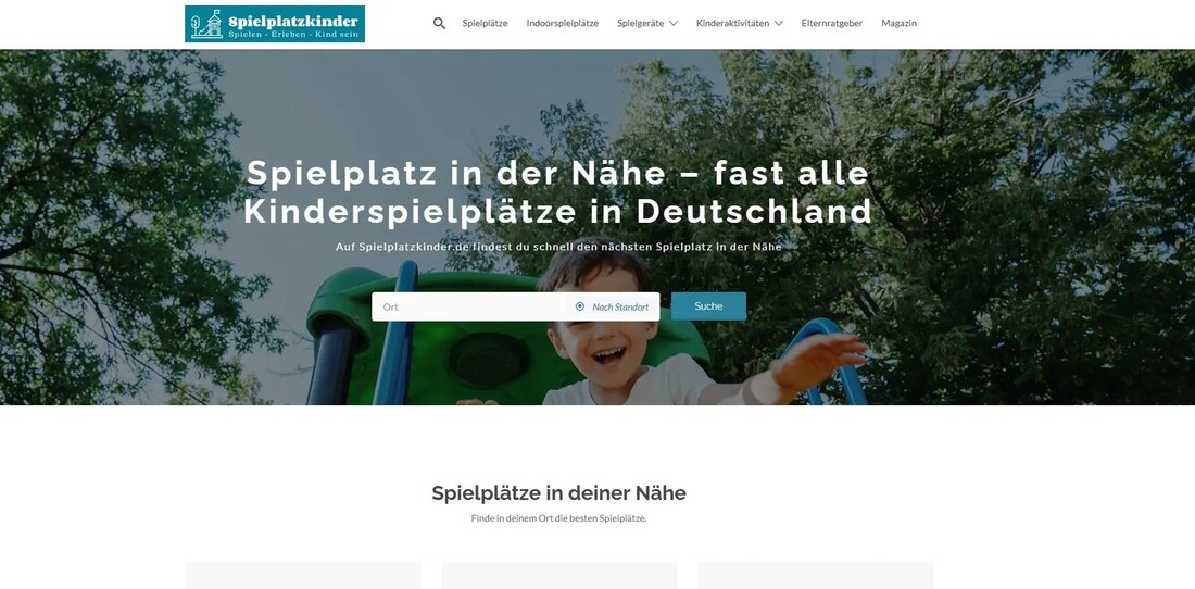 Neue Plattform Spielplatzkinder.de macht die Freizeitplanung für Familien einfacher denn je Neue Plattform Spielplatzkinder.de macht die Freizeitplanung für Familien einfacher denn je Spielplätze finden, Ausflüge planen, Kinder sinnvoll beschäftigen &#8211; die neue Online-Plattform Spielplatzkinder.de bietet Familien in Deutschland eine zentrale Anlaufstelle für kindgerechte Freizeitgestaltung. Deutschland, April 2025 &#8211; Die Suche nach geeigneten Spielplätzen, wetterunabhängigen Freizeitmöglichkeiten oder kreativen Beschäftigungen für Kinder kann für Familien im Alltag zur Herausforderung werden. Genau hier setzt die neue Plattform Spielplatzkinder.de an: Mit einem umfangreichen Online-Angebot richtet sich die Website gezielt an Eltern, Großeltern und Betreuungseinrichtungen, die nach geprüften und inspirierenden Freizeitmöglichkeiten für Kinder suchen &#8211; [&hellip;]