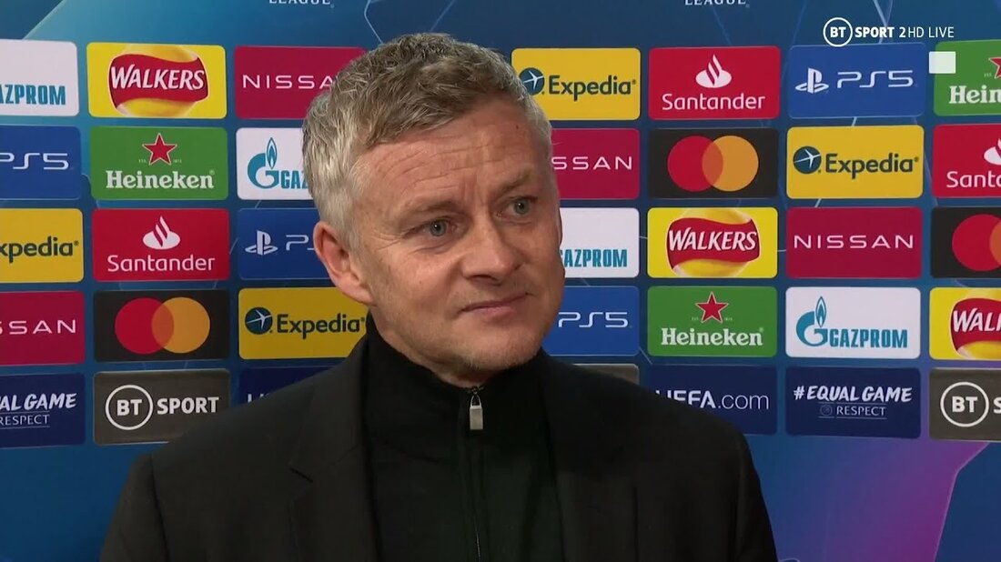 Ole Gunnar Solskajer war verständlicherweise mit der Leistung seiner Spieler zufrieden, nachdem Man Utd den Halbfinalisten der letzten Saison, RB Leipzig, im Old Trafford beiseite geschoben hatte. Abonnieren Sie unseren YouTube-Kanal für die besten Videos von BT Sport ➡️ http://bit.ly/17YTeL5 Abonnieren Sie unseren YouTube-Kanal zum Boxen ➡️ http://po.st/NoFilterYT Twitter: http://twitter.com/btsport Facebook : http://www.facebook.com/btsport Instagram: http://instagram.com/btsport Website: http://sport.bt.com. Youtube-Link