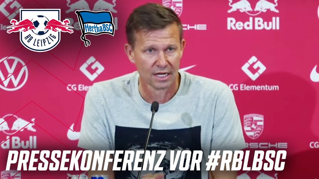 Jesse Marsch beantwortete vor dem Bundesligaspiel am 6. Spieltag zwischen RB Leipzig und Hertha BSC Fragen der Presse. #RBLBSC Verpasse keine neuen Red Bulls-Videos und abonniere hier ▶ https://www.youtube.com/RBLeipzigOfficial?sub_confirmation=1 Facebook: https://www.facebook.com/rbleipzig/ Twitter: https: / / zwitschern. com / RBLeipzig Instagram: https://www.instagram.com/rbleipzig TikTok: https://www.tiktok.com/@rbleipzig Website: https://rbleipzig.com/ #RBLeipzig #DieRotenBullen. Youtube-Link