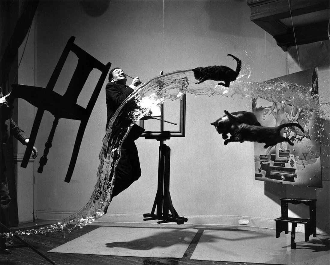 Erleben Sie Salvador Dalí neu im Kunstkraftwerk Leipzig: Eine immersive Ausstellung vom 8. August 2024 bis 5. Januar 2025.