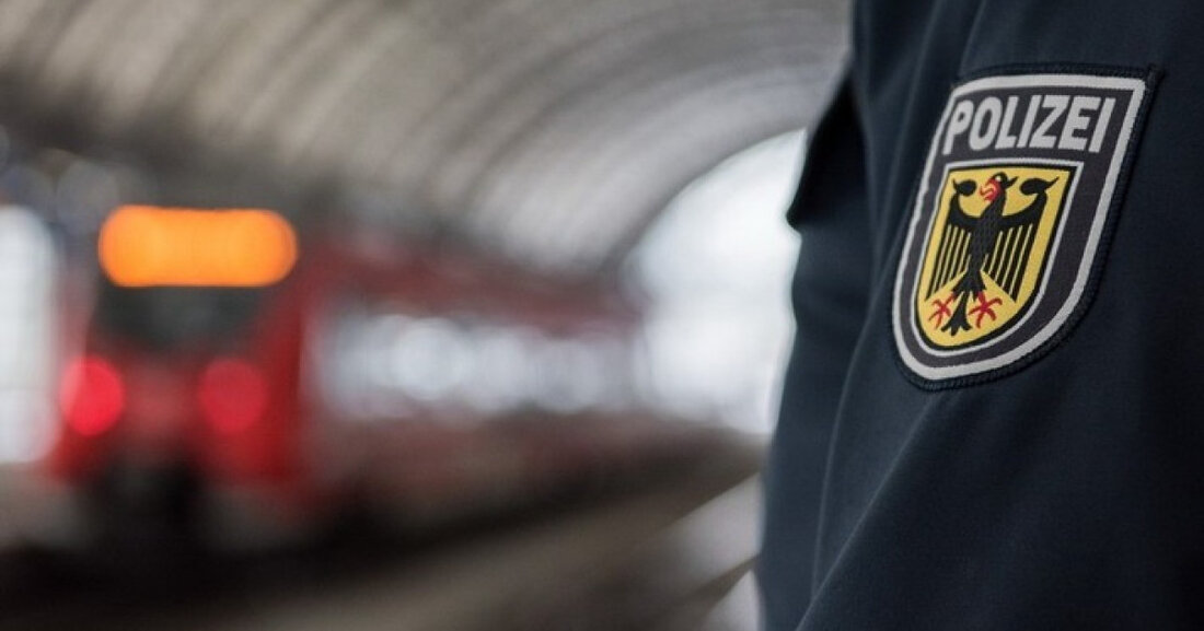Bundespolizei erwischt Graffiti-Sprayer am Osnabrücker Hauptbahnhof. Komplize flüchtete; Hinweise erbeten.