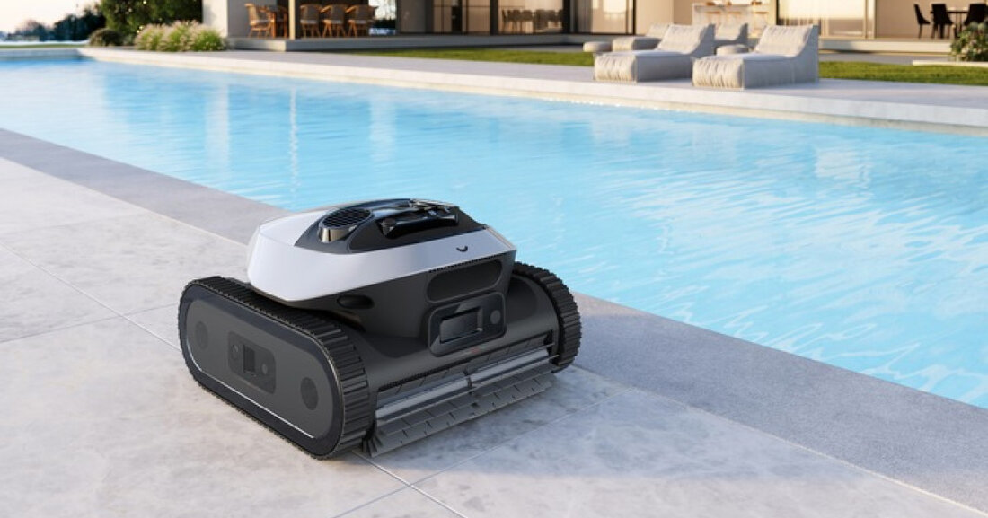 Dreame launcht die Z1-Serie, den ersten intelligenten Poolroboter ab 999 EUR. Frühkäufer erhalten 200 EUR Rabatt in den ersten 14 Tagen.