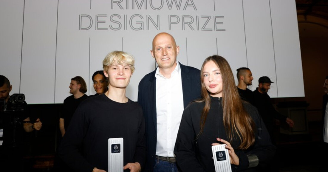 RIMOWA feierte die dritte Verleihung des RIMOWA Designpreises in Berlin, wo innovative Entwürfe für gesellschaftlichen Wandel ausgezeichnet wurden.