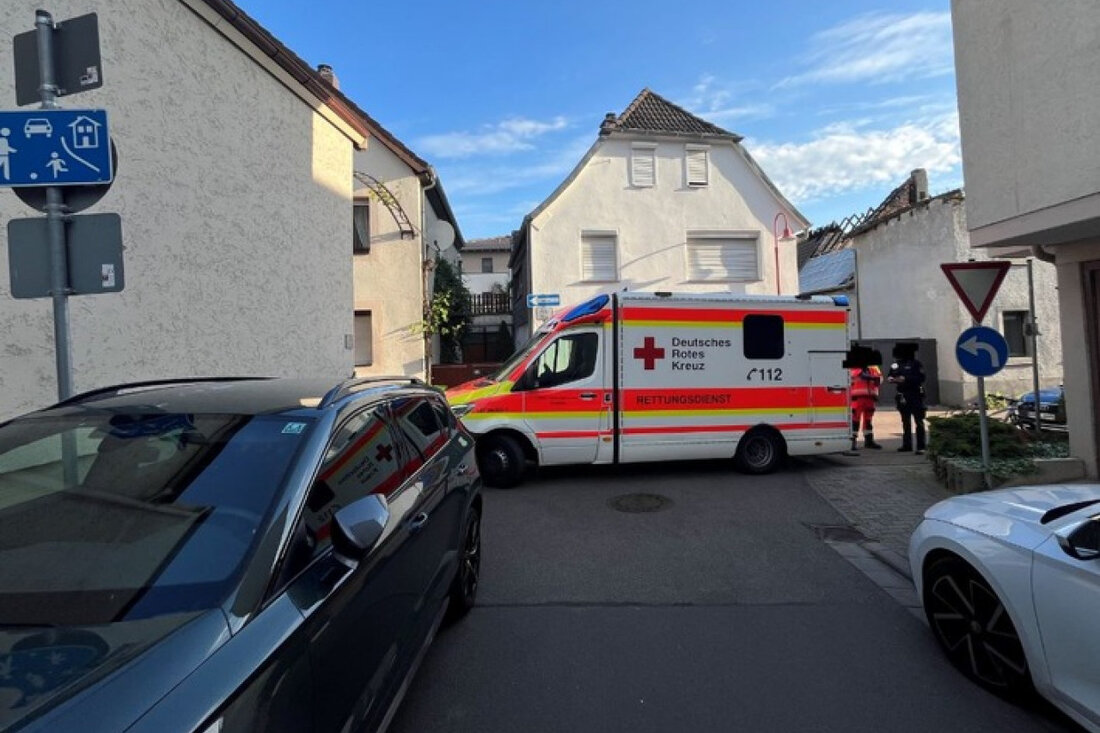 Ein 62-jähriger Autofahrer ignorierte die Vorfahrt und kollidierte mit einer 25-jährigen Radfahrerin in Edenkoben, die sich dabei verletzte.