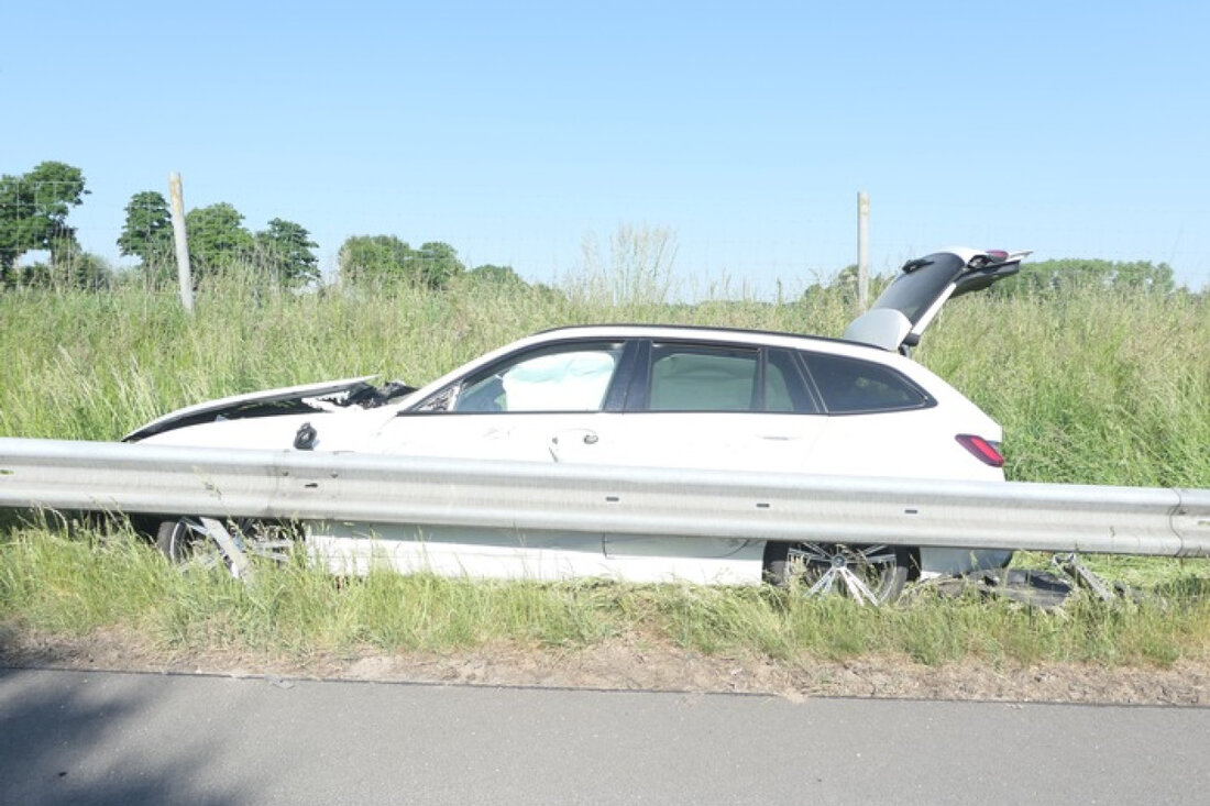Am Dienstag, den 20. Mai 2025, ereignete sich auf der A1 bei Emstek ein Unfall, bei dem ein 37-Jähriger leicht verletzt wurde.