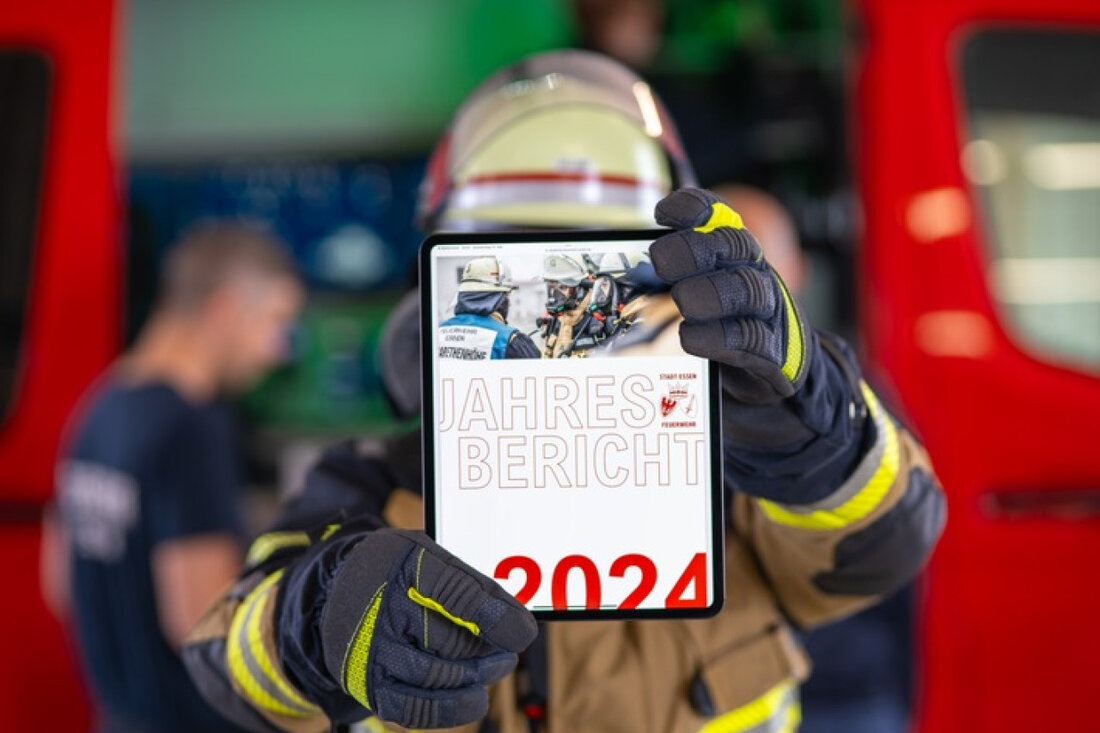 Im Jahresbericht 2024 stellt die Feuerwehr Essen ihre bedeutenden Entwicklungen, Einsatzzahlen und Herausforderungen vor.