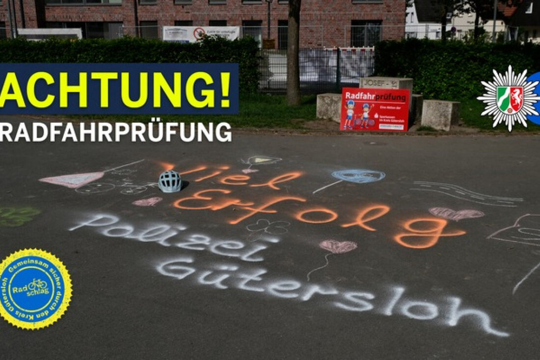 Am 22.05. findet an der Grundschule Nordhorn die Radfahrprüfung für Viertklässler statt. Verkehrssicherheit im Fokus!