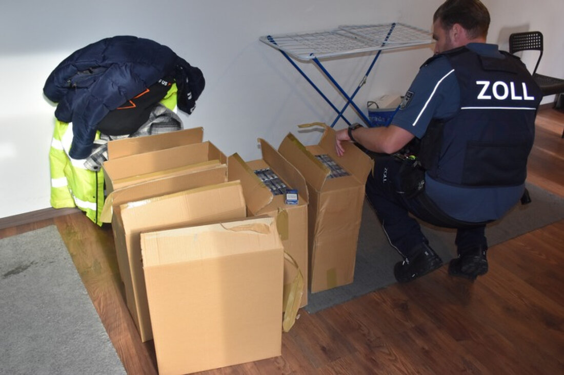 Zoll in Krefeld führt großen Einsatz gegen Schwarzarbeit und organisierte Kriminalität auf dem Bau durch. Über 350 Beamte ermitteln gegen mutmaßliche Täter.