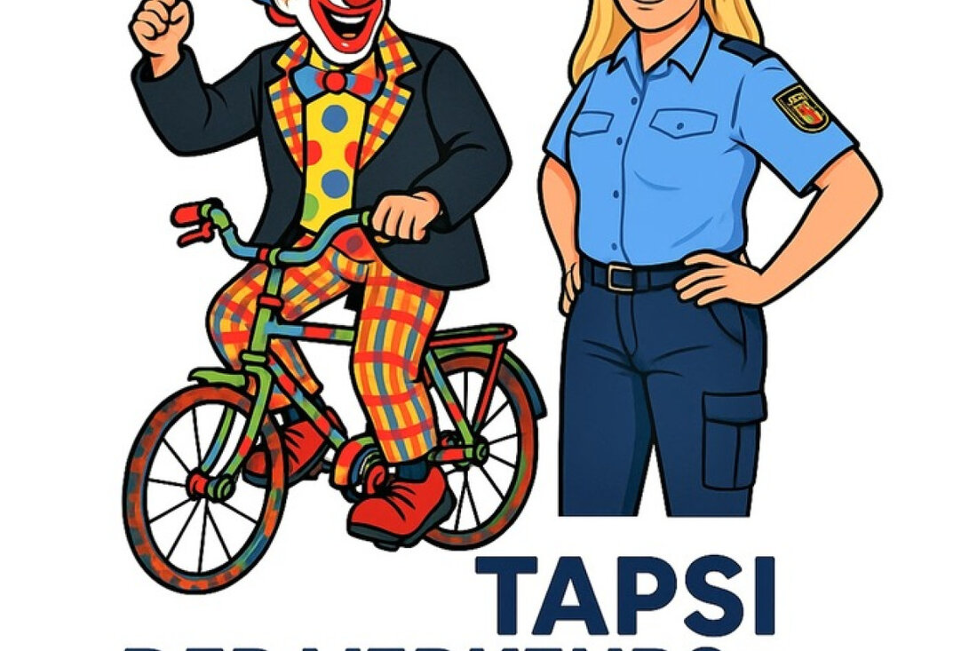 Erleben Sie die Polizei Rheinland-Pfalz live auf der #ImmerDa-Meile beim RLP-Tag 2025 in Neustadt: Sicherheit, Prävention und Spaß mit Tapsi!