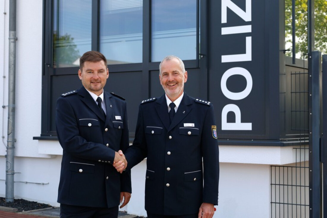 Die Polizeistation Hünfeld hat mit Uwe Schütz einen neuen Leiter, der Thilo Wehner nach drei Jahren folgt.