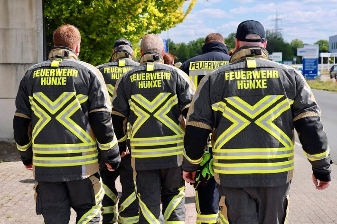 Einheit Bruckhausen der FW Hünxe unterstützt den 24h Walk for Charity am 17. Mai 2025 zur Förderung verwaister Familien.