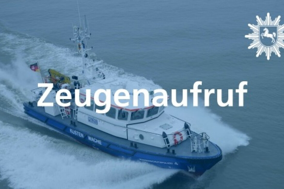 Die Wasserschutzpolizei Brake sucht nach Zeugen einer Strandüberspülung an der Weser. Meldungen und Hinweise sind willkommen.