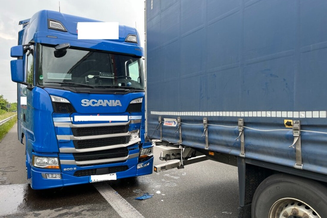 Am 22.05.2025, BAB 65: Zwei LKW-Unfälle ereigneten sich nahe Landau. Unfälle führten zu Behinderungen und Sachschäden.
