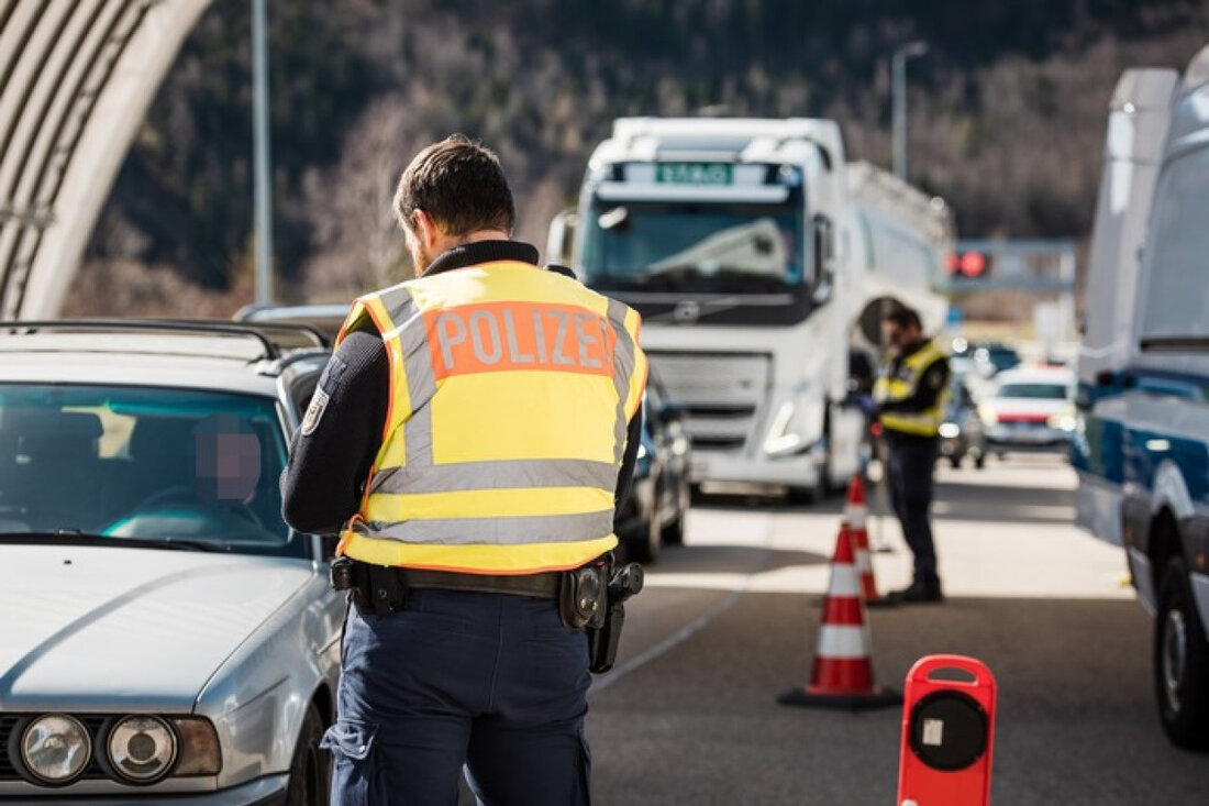Bundespolizei München verweigert acht Einreisen am Grenztunnel Füssen und vereitelt zwei Schleusungen von Migranten.