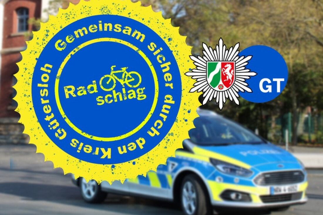Im Rahmen der Aktion Radschlag kontrollierte die Polizei Gütersloh am 21. Mai in Rheda-Wiedenbrück und Rietberg Verkehrsteilnehmer.