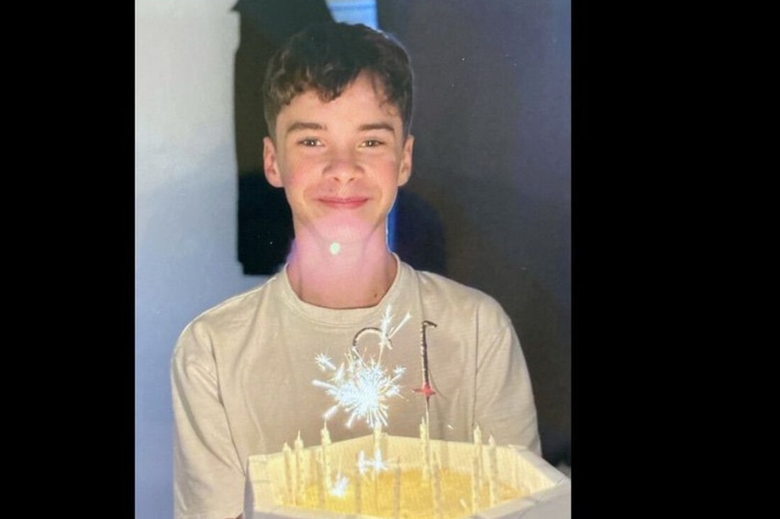 Am 22. Mai 2025 wird der 13-jährige Artem Istomin aus Büdingen vermisst. Hinweise bitte an die Polizei in Büdingen.