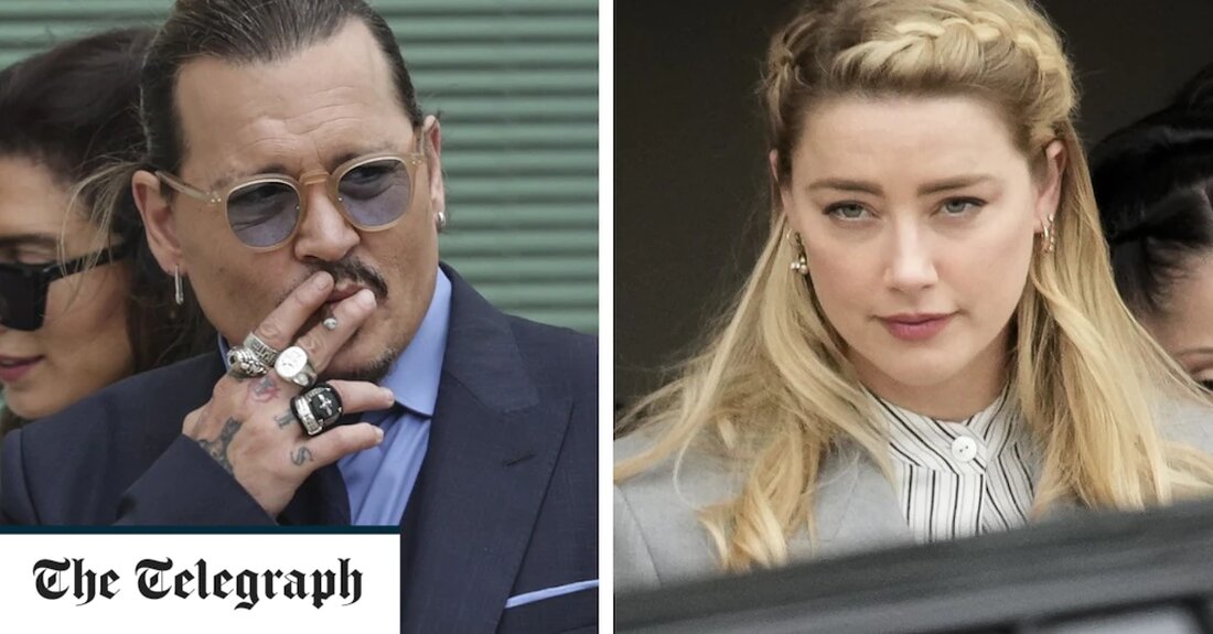 Als der sechswöchige Blockbuster-Verleumdungsprozess zwischen Johnny Depp und Amber Heard zu Ende ging, brach der Gerichtssaal in Fairfax, Virginia, in spontanen Applaus aus, um dem Stenographen zu gratulieren, der jedes Detail niedergeschrieben hatte. Das Getränk, die Drogen, der abgetrennte Finger, die Fäkalien im Bett, Kate Moss, die Zeugin, die beim Dampfen in einem Auto aussagte, der Leibwächter, der einem Obdachlosen 420 Dollar (333 Pfund) gab, um Mr. Depps Telefon danach zurückzubekommen Frau Heard warf es während eines Kampfes aus einem Fenster. Es war alles da. Eine siebenköpfige Jury muss nun entscheiden, ob Frau Heard Herrn Depp diffamiert hat, nachdem sie &hellip;